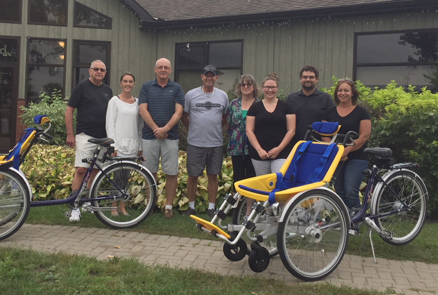 Bike Buddy Community Living Glengarry